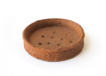 Τάρτα Μεγάλη ΑΤΟΜΙΚΗ ΒΟΥΤΥΡΟΥ CACAO ΚΑΘΕΤΗ (11cm)- ROUNTAS (88τεμ)