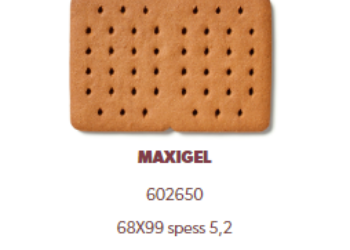 Μπισκότο ΦΛΟΙΟΣ 6.8x 9.9x 5.2mm MAXIGEL- EUROBISCO (4kg)