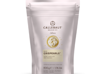Choco Decor Crispearls White – Callebaut (0.8kg)