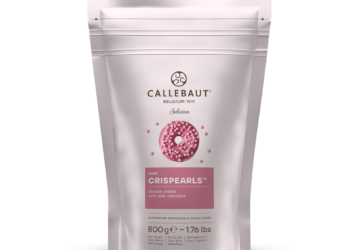Choco Decor Crispearls Ruby – Callebaut (0.8kg)